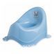 Горщик з антиковзаючим покриттям Maltex Bear Chamber pot with anti slip rubber 4064_36 blue (блакитний) 681175 фото