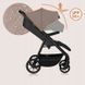 Прогулянкова коляска Lionelo MIRA BEIGE SAND 109350778 фото 6