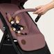 Прогулянкова коляска Lionelo INGRID PINK MUAVE 109350370 фото 4