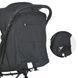 Коляска дитяча ME 1118 MUSE Black 292274 фото 4
