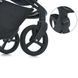 Коляска універсальна 2в1 ME 1091-1 PERSONA Rock Gray 310600 фото 7