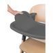 Стілець для годування Lionelo MEGAN GREY WOOD 123318685 фото 3