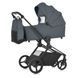 Коляска універсальна 2в1 ME 1091-1 PERSONA Rock Gray 310600 фото 1