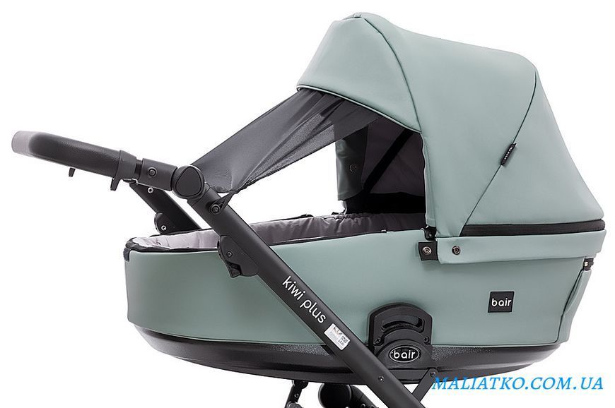 Коляска 2 в 1 Bair Kiwi Plus ECO BKP-26 нефрит 1000680895 фото