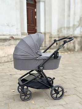 Дитяча універсальна коляска 2 в 1 Kidwell Velmont gray 7139 фото