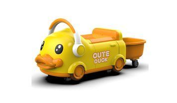 Каталка-толокар Beruty Duck yellow 7497 фото