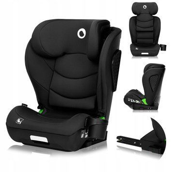 Дитяче автокрісло Lionelo NEAL I-SIZE BLACK CARBON 108911996 фото