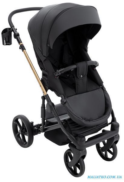 Коляска 2 в 1 Bair Onyx ECO OE-01 чёрный 1000680789 фото