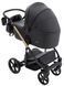 Коляска 2 в 1 Bair Onyx ECO OE-01 чёрный 1000680789 фото 4