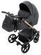 Коляска 2 в 1 Bair Onyx ECO OE-01 чёрный 1000680789 фото 2