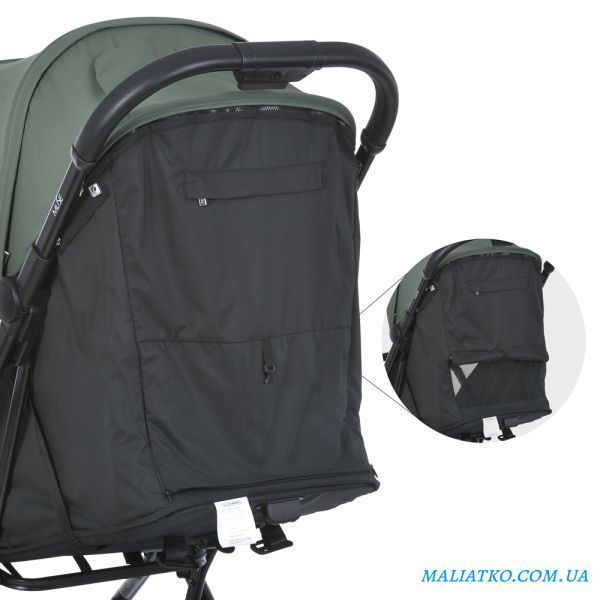 Коляска дитяча ME 1118 MUSE Khaki Green 292275 фото