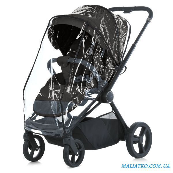 Коляска універсальна 2в1 ME 1091-1 PERSONA Total Black 310601 фото