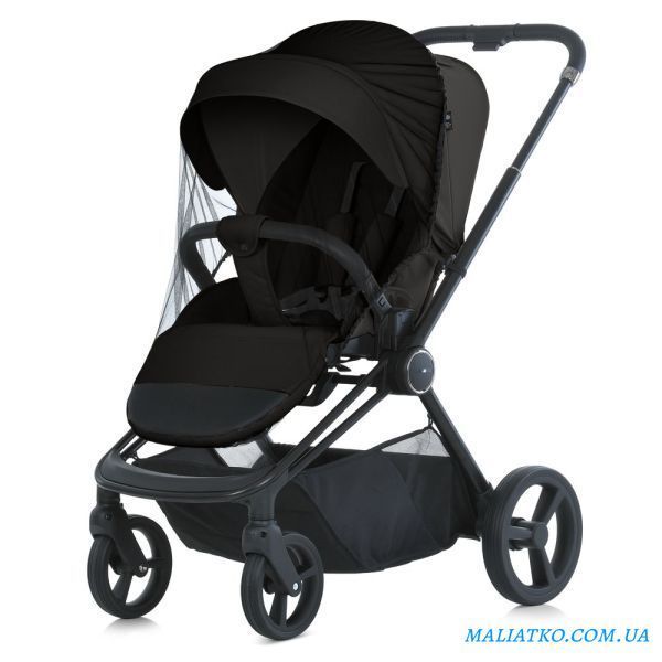 Коляска універсальна 2в1 ME 1091-1 PERSONA Total Black 310601 фото