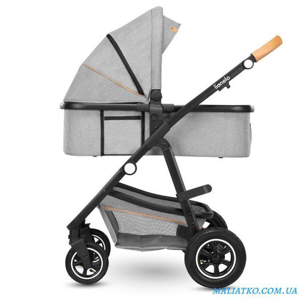 Універсальна коляска 3 в 1 Lionelo AMBER GREY STONE 31579440 фото