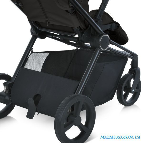 Коляска універсальна 2в1 ME 1091-1 PERSONA Total Black 310601 фото