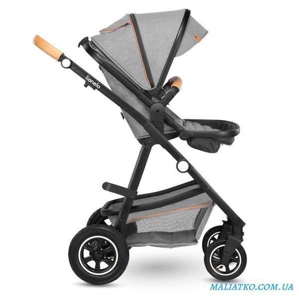 Універсальна коляска 3 в 1 Lionelo AMBER GREY STONE 31579440 фото