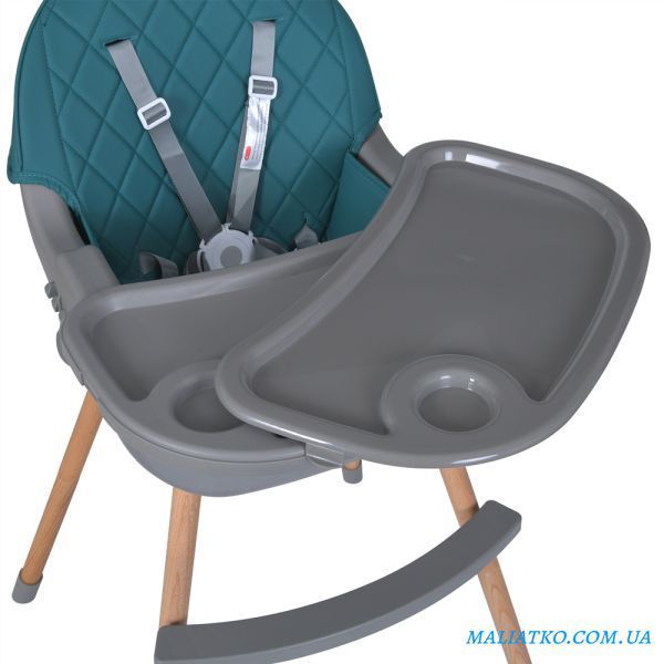 Стульчик ME 1111 LUMI Teal 283938 фото