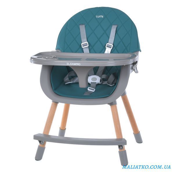 Стульчик ME 1111 LUMI Teal 283938 фото