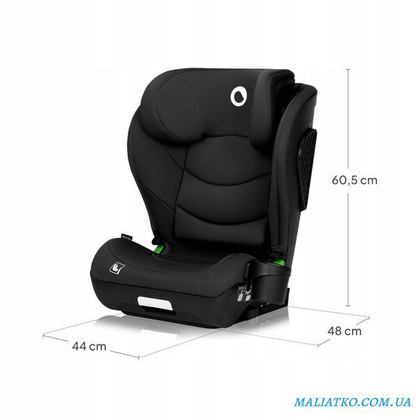 Дитяче автокрісло Lionelo NEAL I-SIZE BLACK CARBON 108911996 фото