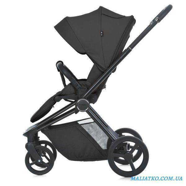 Коляска універсальна 2в1 ME 1091-1 PERSONA Total Black 310601 фото