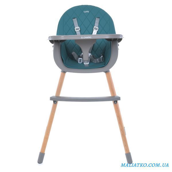 Стульчик ME 1111 LUMI Teal 283938 фото