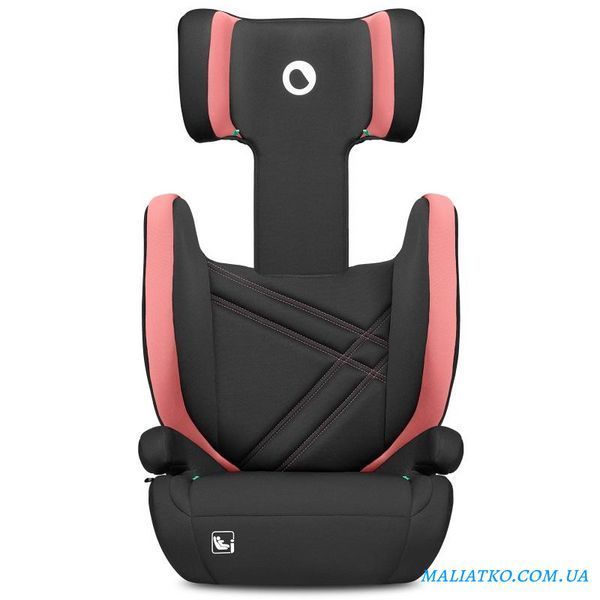 Дитяче автокрісло Lionelo HUGO I-SIZE PINK BABY 74127315 фото