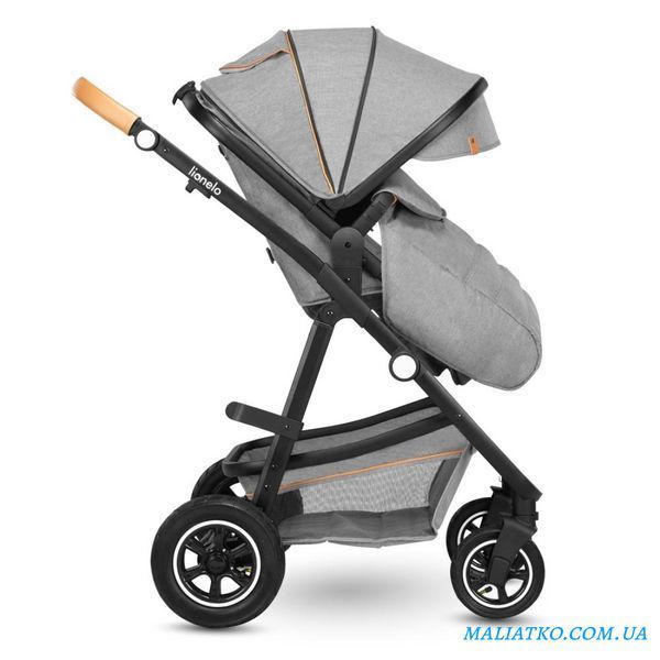 Універсальна коляска 3 в 1 Lionelo AMBER GREY STONE 31579440 фото
