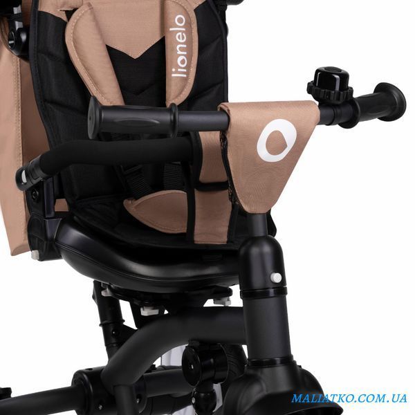 Дитячий велосипед Lionelo TRIS PLUS BEIGE SAND 82404279 фото