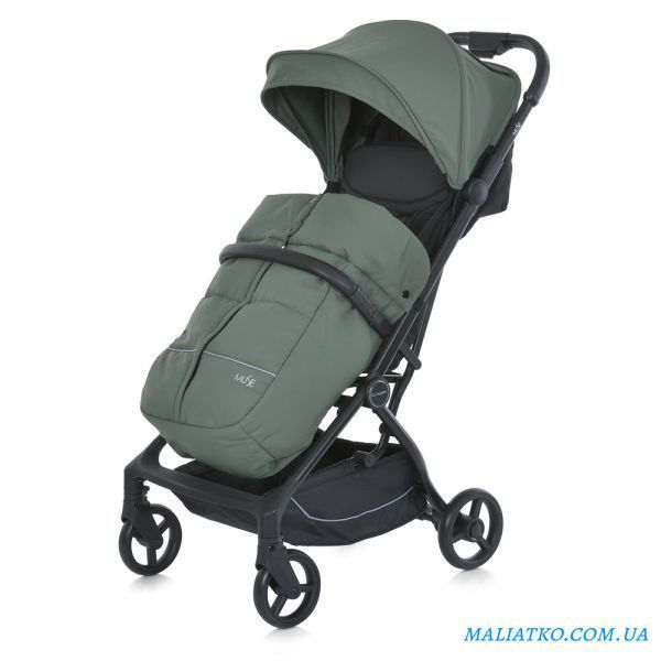 Коляска дитяча ME 1118 MUSE Khaki Green 292275 фото