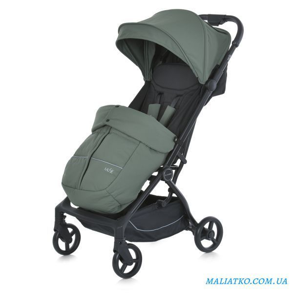 Коляска дитяча ME 1118 MUSE Khaki Green 292275 фото