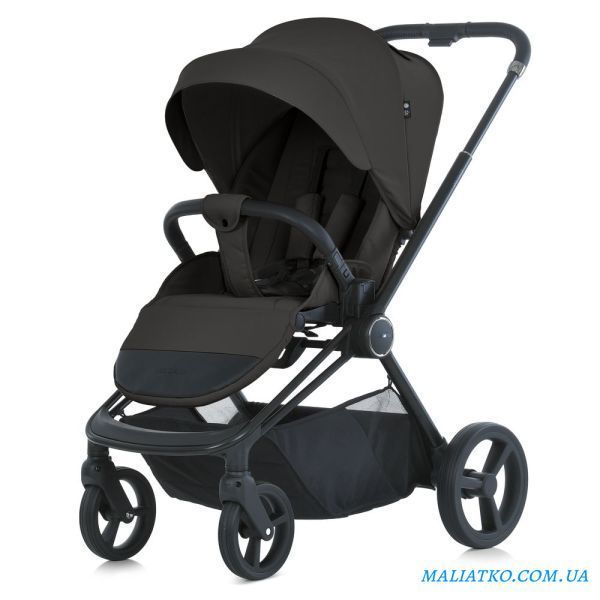 Коляска універсальна 2в1 ME 1091-1 PERSONA Total Black 310601 фото
