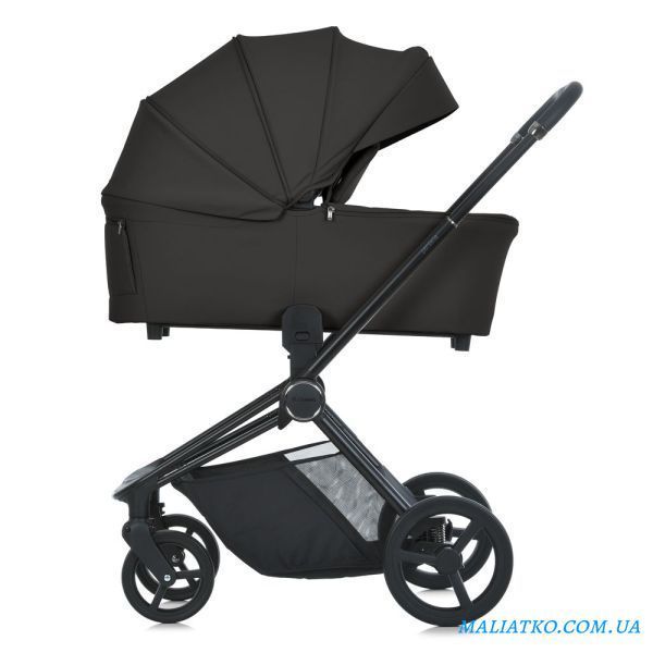Коляска універсальна 2в1 ME 1091-1 PERSONA Total Black 310601 фото