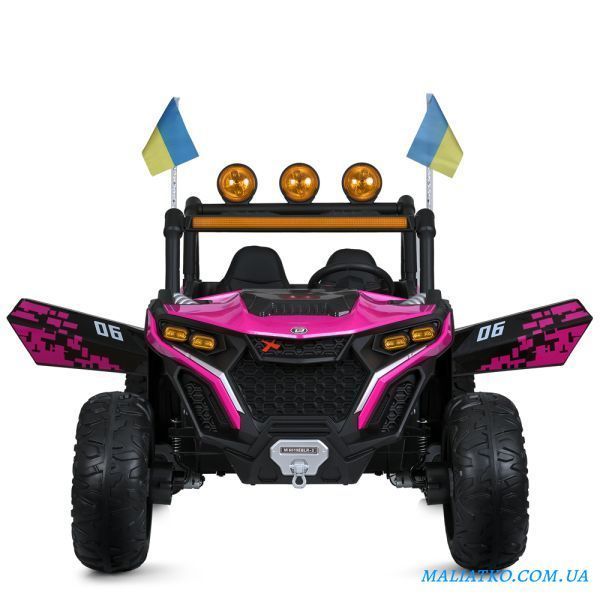 Джип M 6019EBLR-8 304790 фото