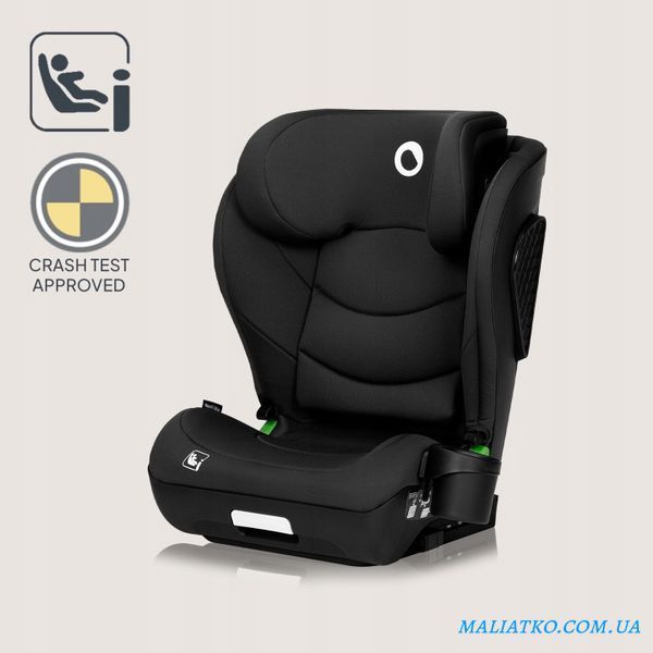 Дитяче автокрісло Lionelo NEAL I-SIZE BLACK CARBON 108911996 фото