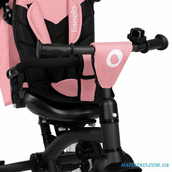 Дитячий велосипед Lionelo TRIS PLUS PINK ROSE 82404602 фото