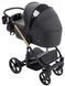 Коляска 2 в 1 Bair Onyx ECO OE-01 чёрный 1000680789 фото 5