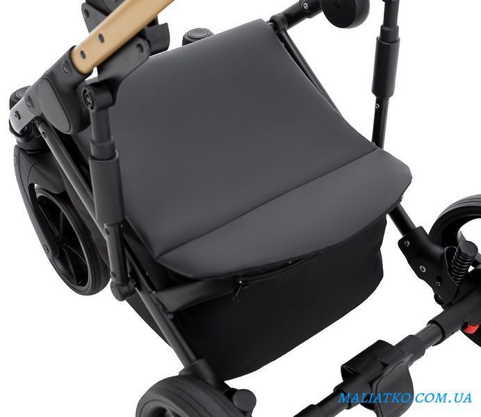 Коляска 2 в 1 Bair Onyx ECO OE-01 чёрный 1000680789 фото