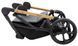 Коляска 2 в 1 Bair Onyx ECO OE-01 чёрный 1000680789 фото 10