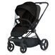 Коляска універсальна 2в1 ME 1091-1 PERSONA Total Black 310601 фото 3