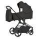 Коляска універсальна 2в1 ME 1091-1 PERSONA Total Black 310601 фото 1