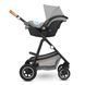 Універсальна коляска 3 в 1 Lionelo AMBER GREY STONE 31579440 фото 4