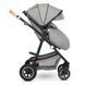 Універсальна коляска 3 в 1 Lionelo AMBER GREY STONE 31579440 фото 3