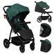 Прогулянкова коляска Lionelo MIRA GREEN EMERALD 109357336 фото 2