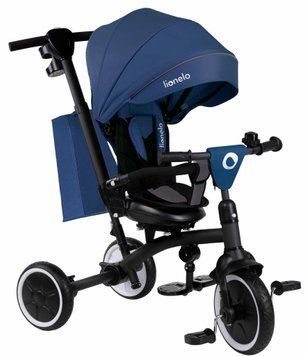Дитячий велосипед Lionelo TRIS PLUS BLUE DENIM 82405714 фото