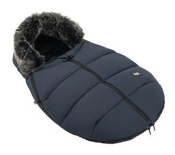 Зимний конверт Bair Cocon mini indigo blue темно-синий 1000681754 фото