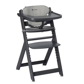 Стільчик для годування з вкладишем BEBE CONFORT Timba Mineral Graphite 000054495 фото