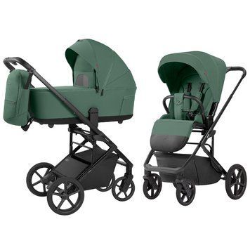 Коляска універсальна CARRELLO Alfa CRL-6522 (2in1) Meadow Green /1/ 108914 фото