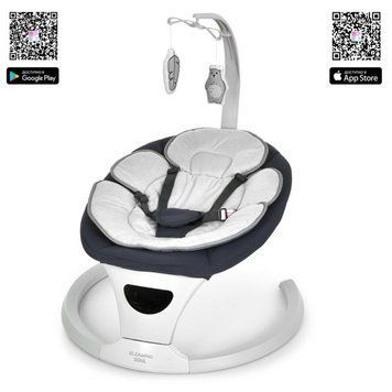 Заколисуючий центр ME 1175 SOUL Medium Gray 341007 фото