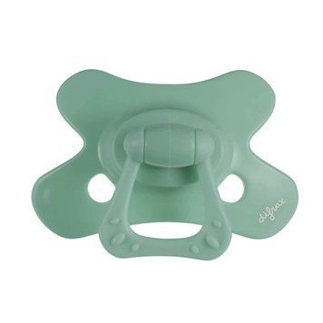 Пустушка силіконова Difrax Natural Uni 12+ міс, Sage 000042157 фото