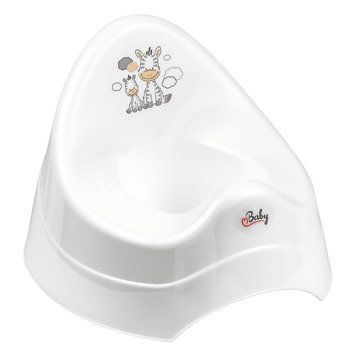 Горщик Maltex Zebra Chamber pot 6500_60 white (білий) 681218 фото